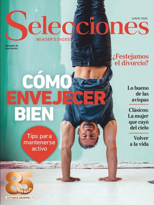 Cover image for Reader's Digest Argentina 